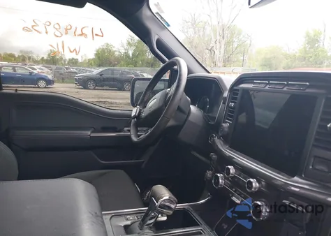 2023 Ford F-150 Xlt z USA, uszkodzony, nr VIN 1FTEW1EP7PKF55218